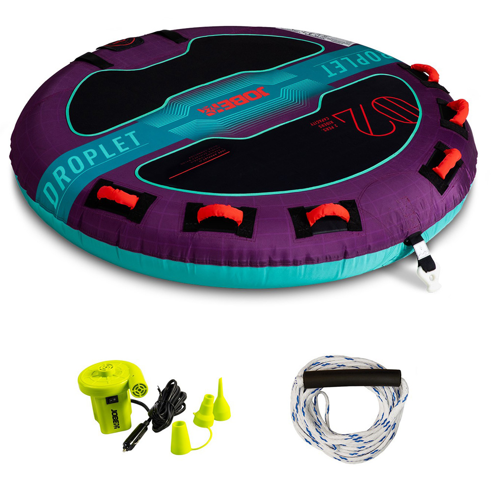 Jobe Droplet Fun Tube 2 Personen Sparpaket foto 1