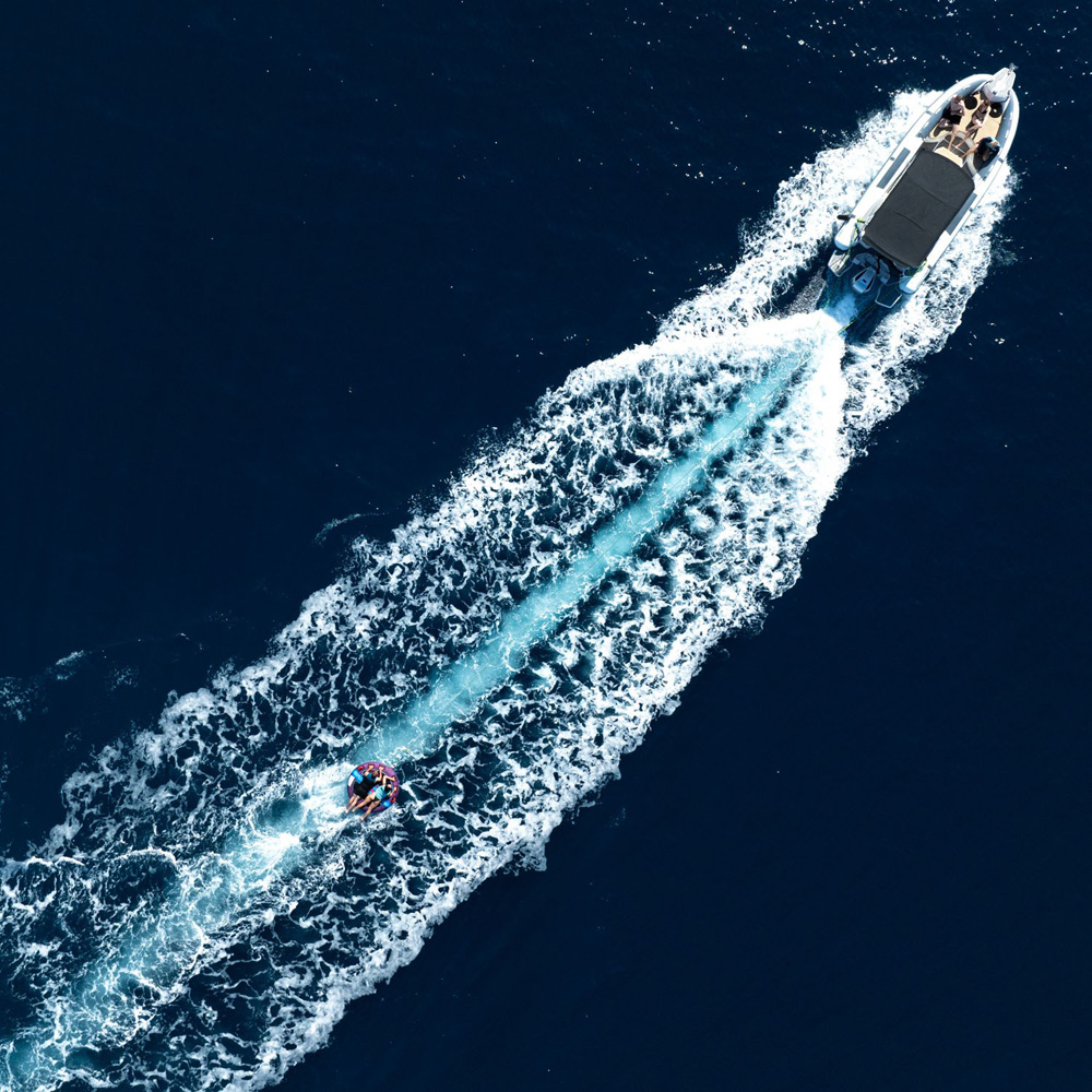 Jobe Droplet Fun Tube 2 Personen Sparpaket 9