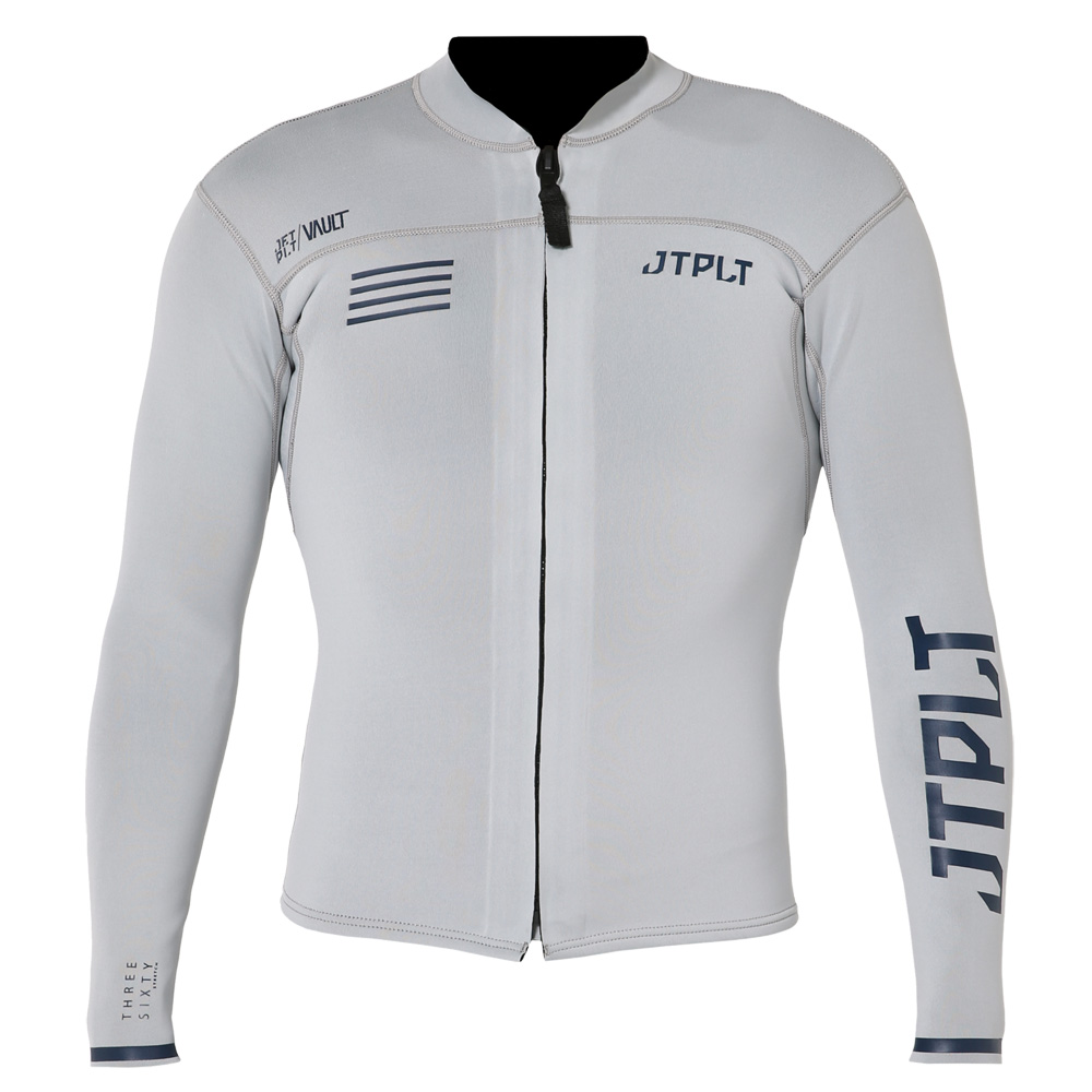 Jetpilot RX Vault lange John und Jacke für Herren, grau 3