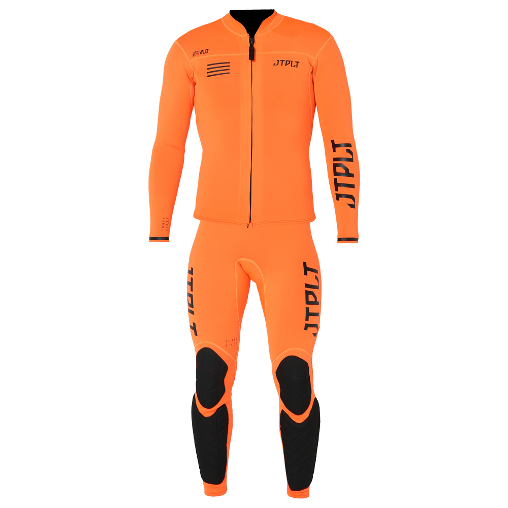 Jetpilot RX Vault Langjohn und Jacke für Herren in Orange foto 1