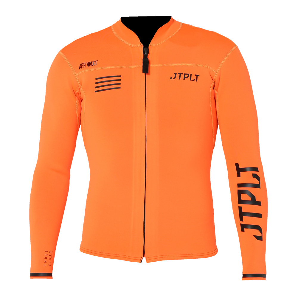Jetpilot RX Vault Langjohn und Jacke für Herren in Orange 3