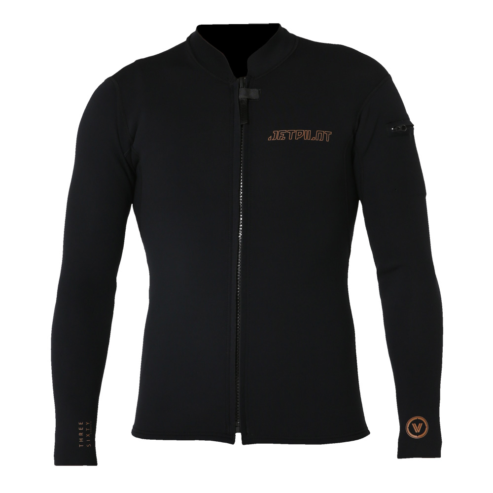 Jetpilot Venture Neoprenjacke Schwarz foto 1