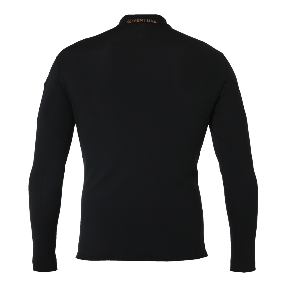 Jetpilot Venture Neoprenjacke Schwarz 2