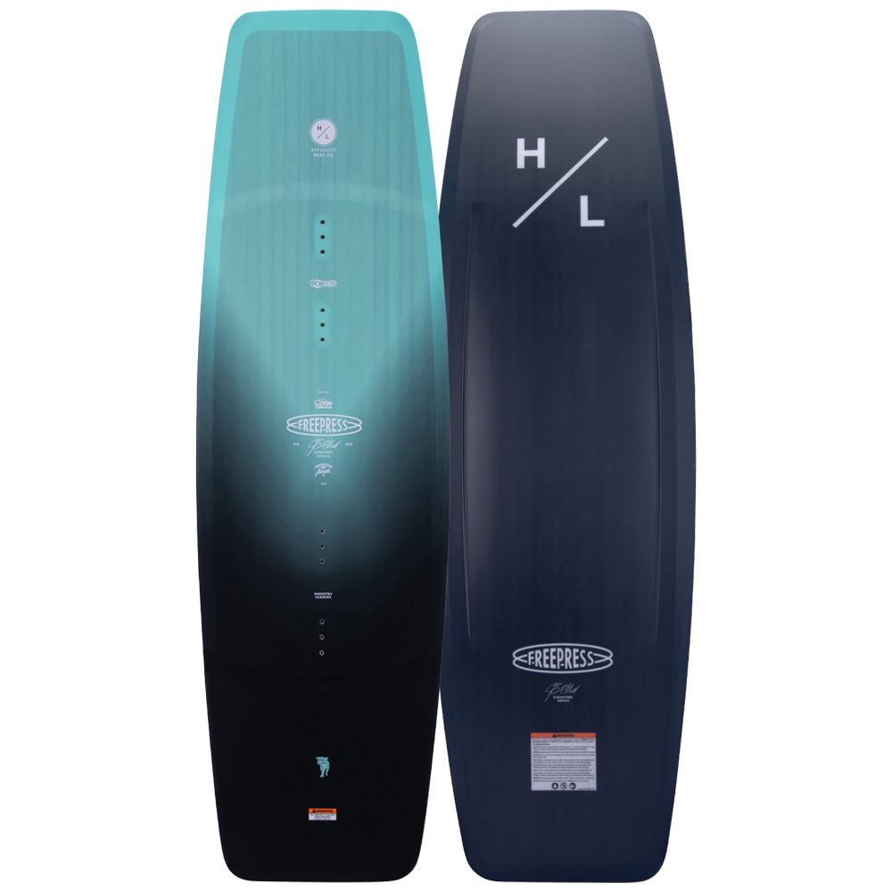 Hyperlite Freepress Wakeboard 145 cm foto 1