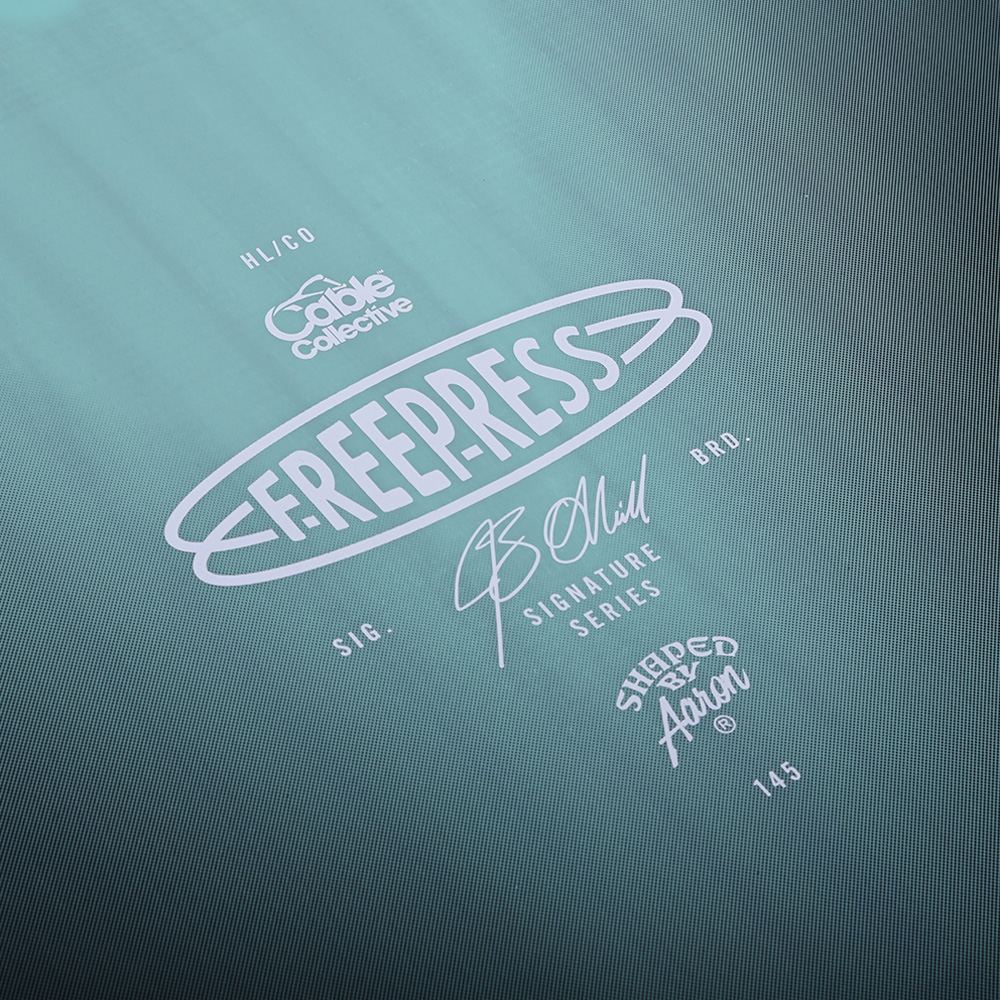 Hyperlite Freepress Wakeboard 145 cm 3