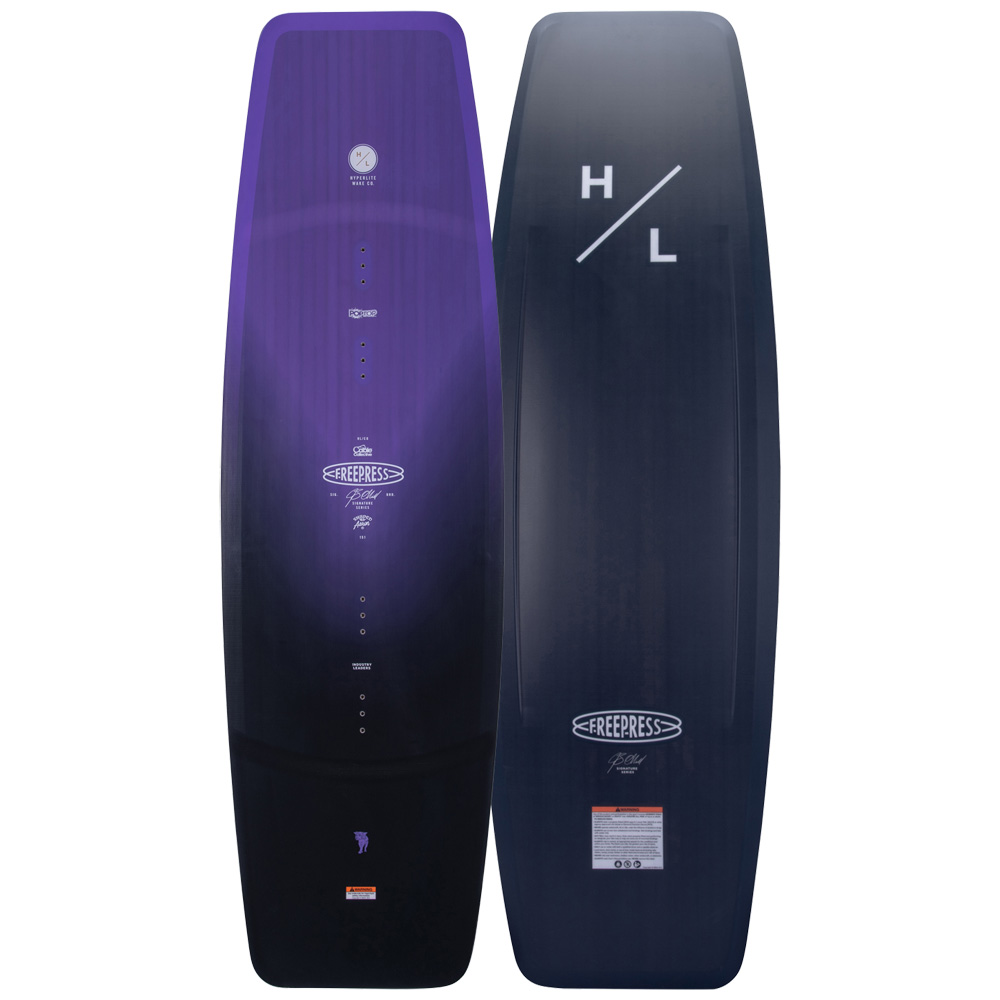 Hyperlite Freepress Wakeboard 151 cm foto 1