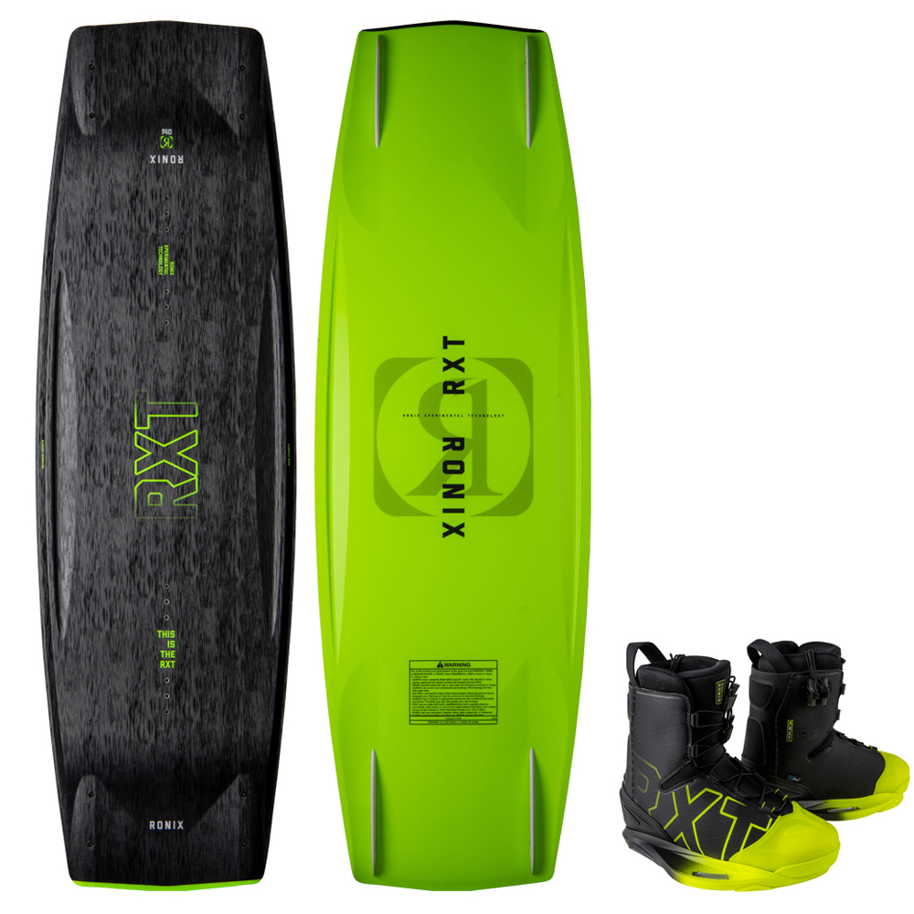 Ronix RXT Wakeboard-Set 140 cm mit RXT Bindungen 2