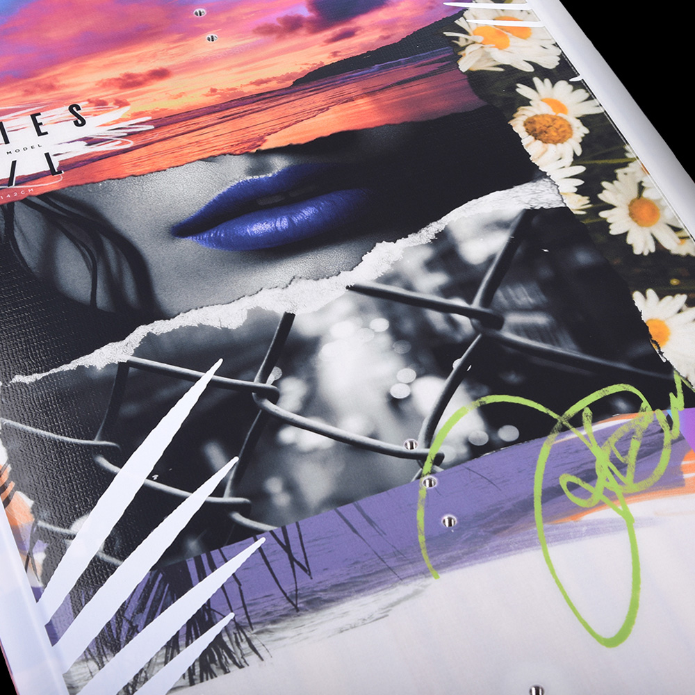 Hyperlite Aries Wakeboard 142 cm mit Zero2 Bindungen 6