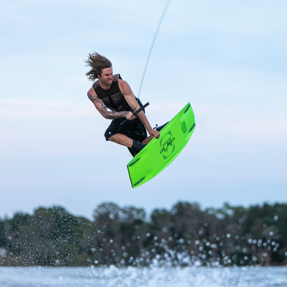 Ronix RXT Wakeboard-Set 144 cm mit RXT Bindungen 6