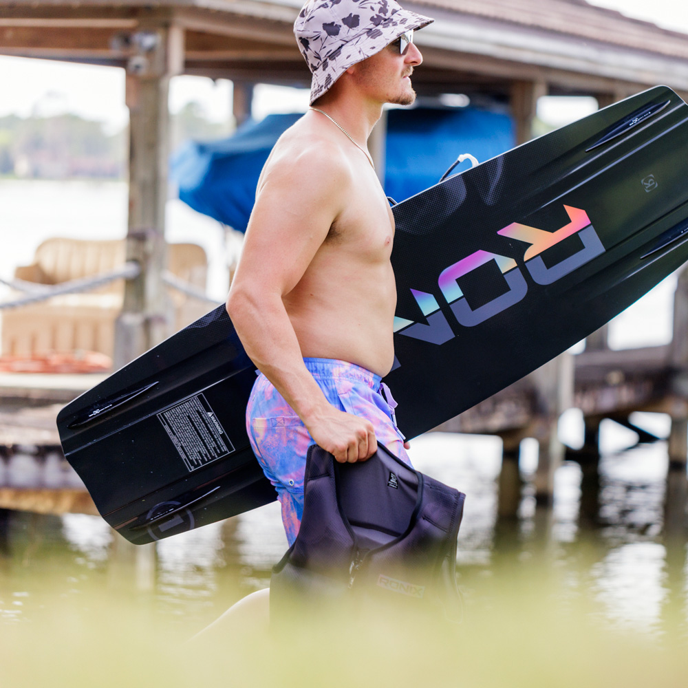 Ronix Ein Blackout Tech Wakeboard 142 cm 5