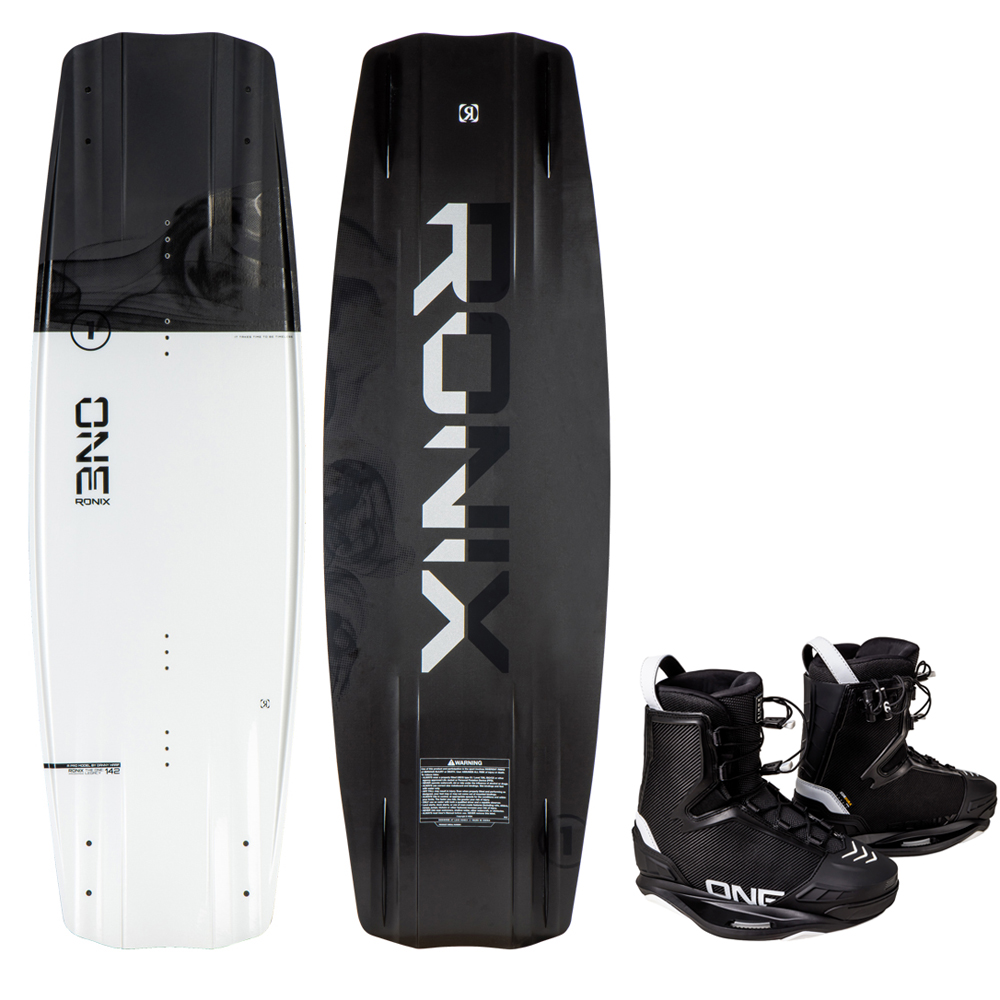 Ronix One Legacy Core Wakeboard-Set 138 cm mit One Bindungen 2