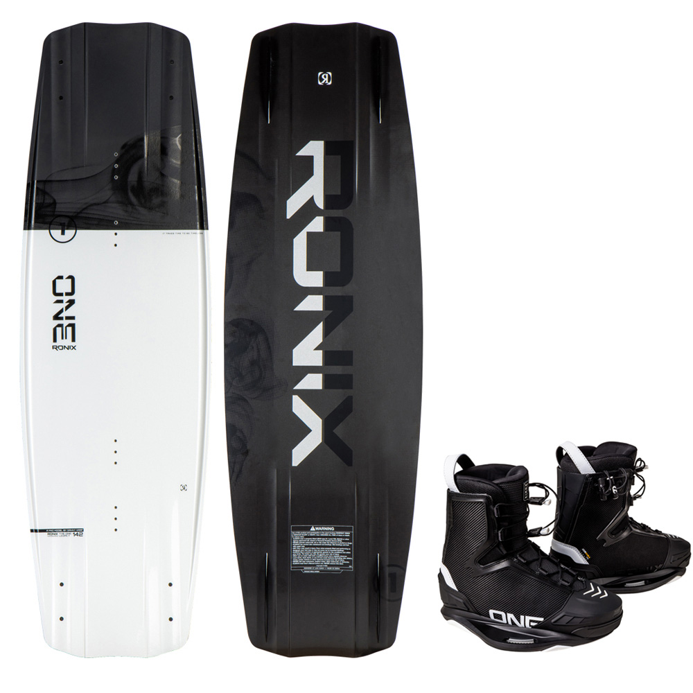 Ronix One Legacy Core Wakeboard-Set 138 cm mit One Bindungen foto 1