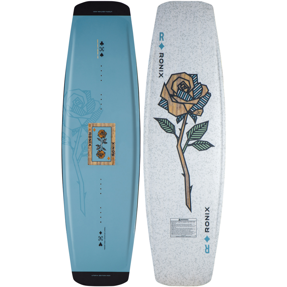 Ronix Utopia Wakeboard 147 cm foto 1