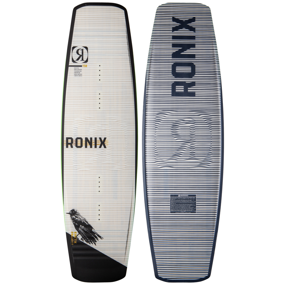 Ronix Kinetik Wakeboard-Set 150 cm mit Kinetik Bindungen 2