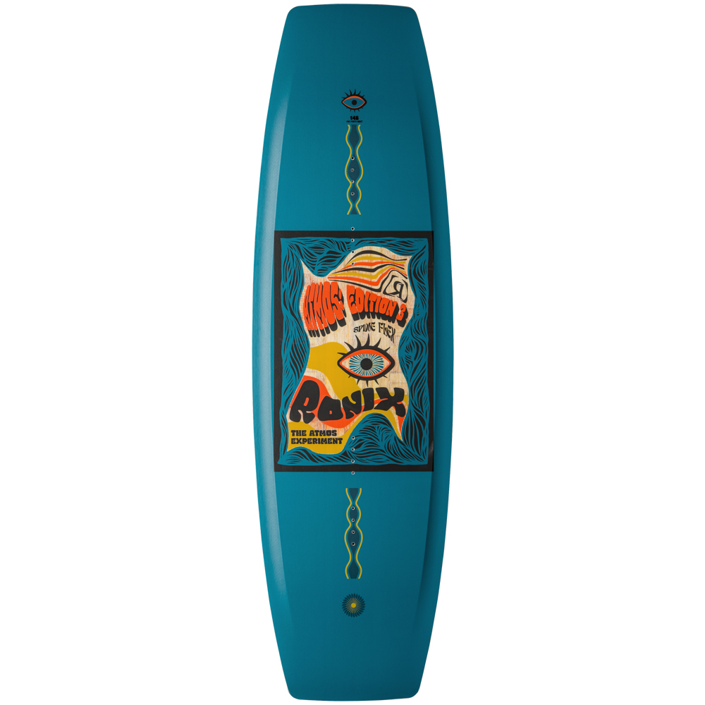 Ronix Atmos Wakeboard-Set 143 cm mit Atmos Bindungen 9