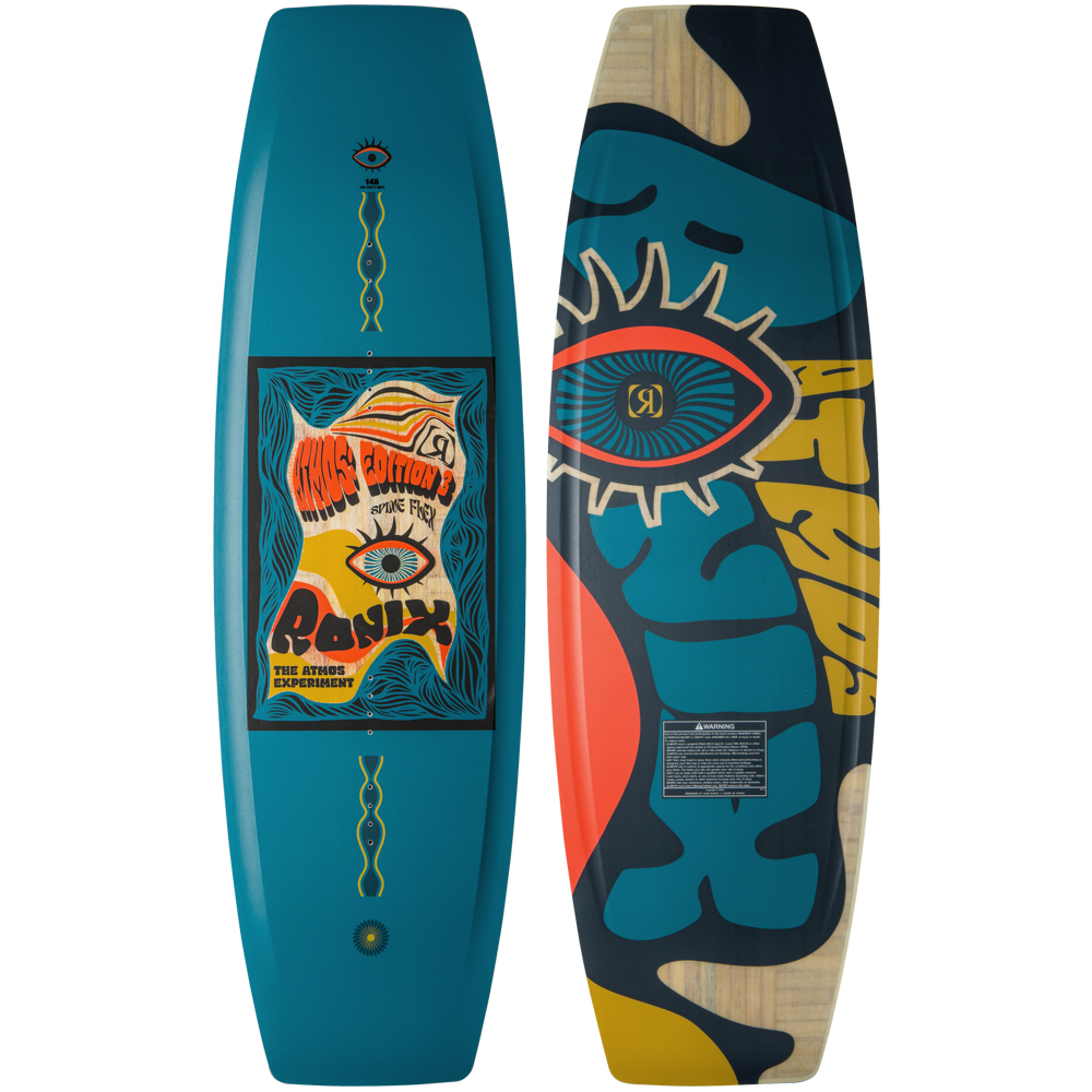 Ronix Atmos Wakeboard-Set 148 cm mit Atmos Bindungen 2