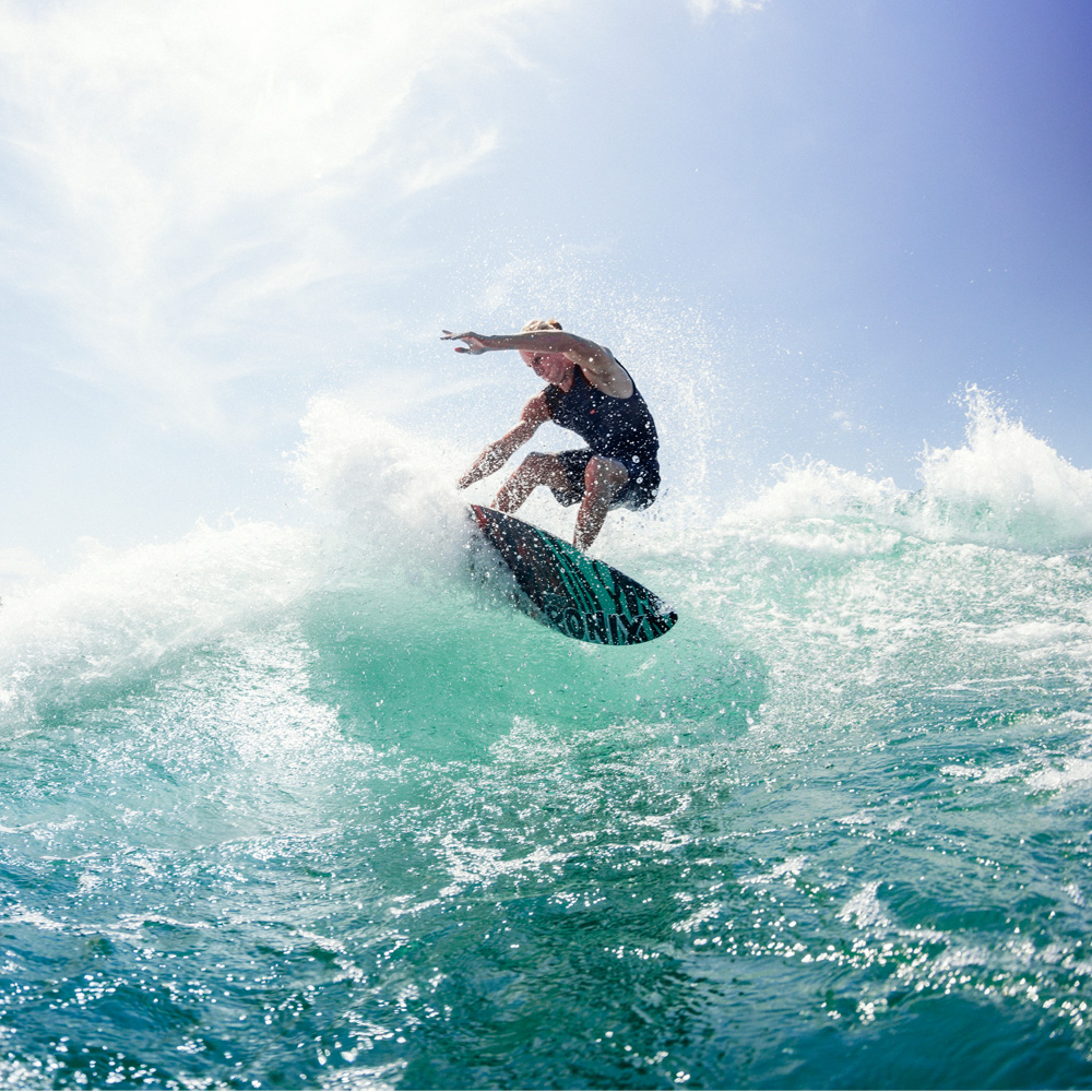 Ronix Skimmer Beaux High Voltage Carbon 4.5 Wakesurfer 6