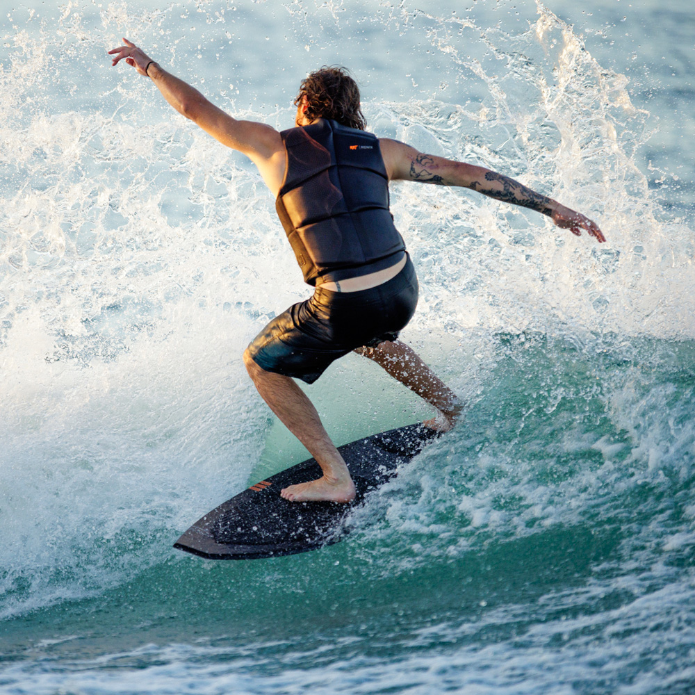 Ronix Skimmer Typ 8:12 Carbon Air Core 3 4.9 Wakesurfer 5