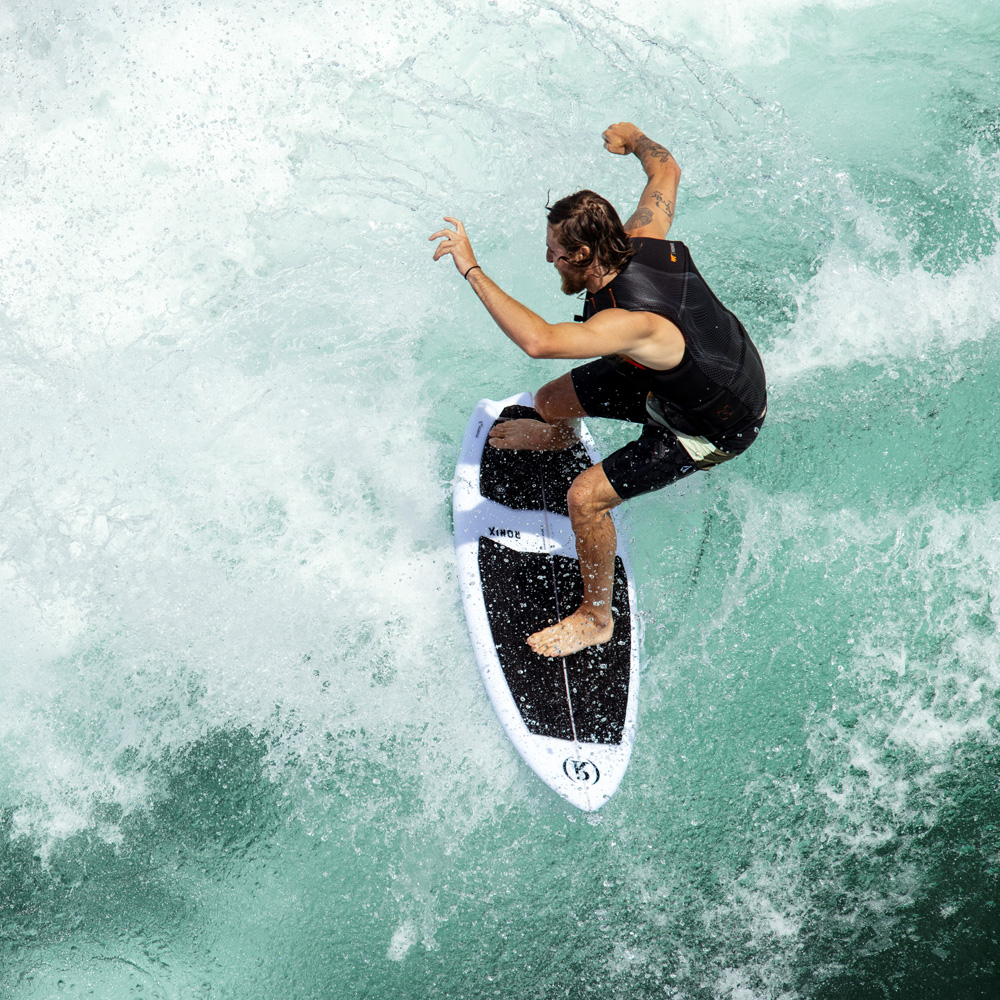 Ronix Surf Atlantik Flyweight 4.11 Wakesurfer 3