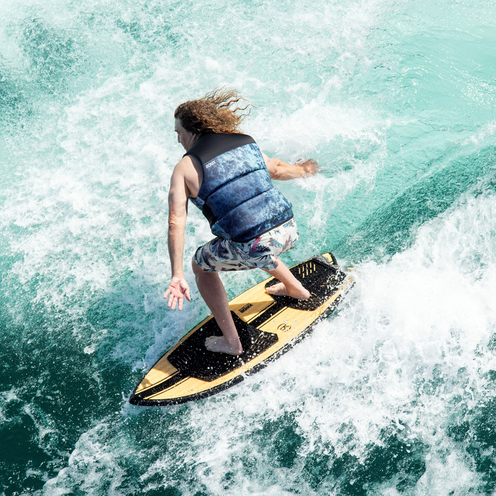 Ronix Surf Fish Koal Classic 4.6 Wakesurfer 6