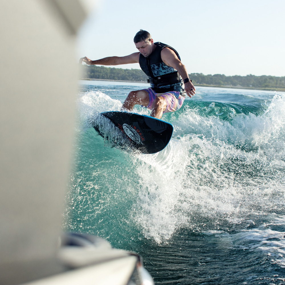 Ronix Trasher Marshmellow 5.2 Wakesurfer 5