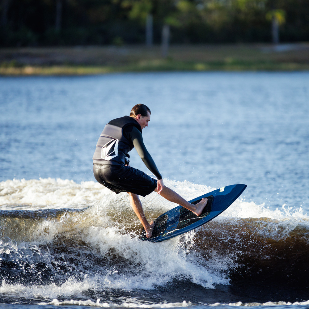 Ronix Hybrid M50 H.O.M.E. Carbon Pro 4.11 Wakesurfer 4