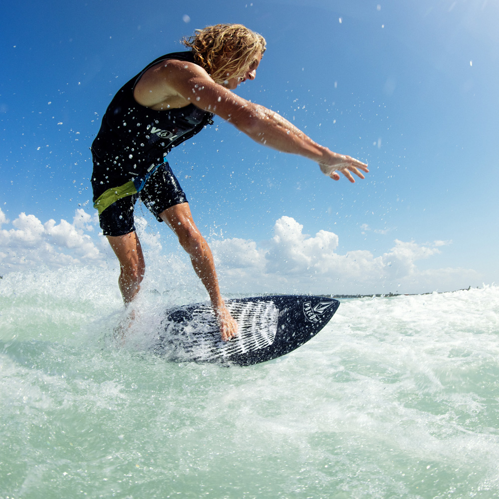 Ronix Hybrid Volcom Sea Captain 4.7 Wakesurfer 6