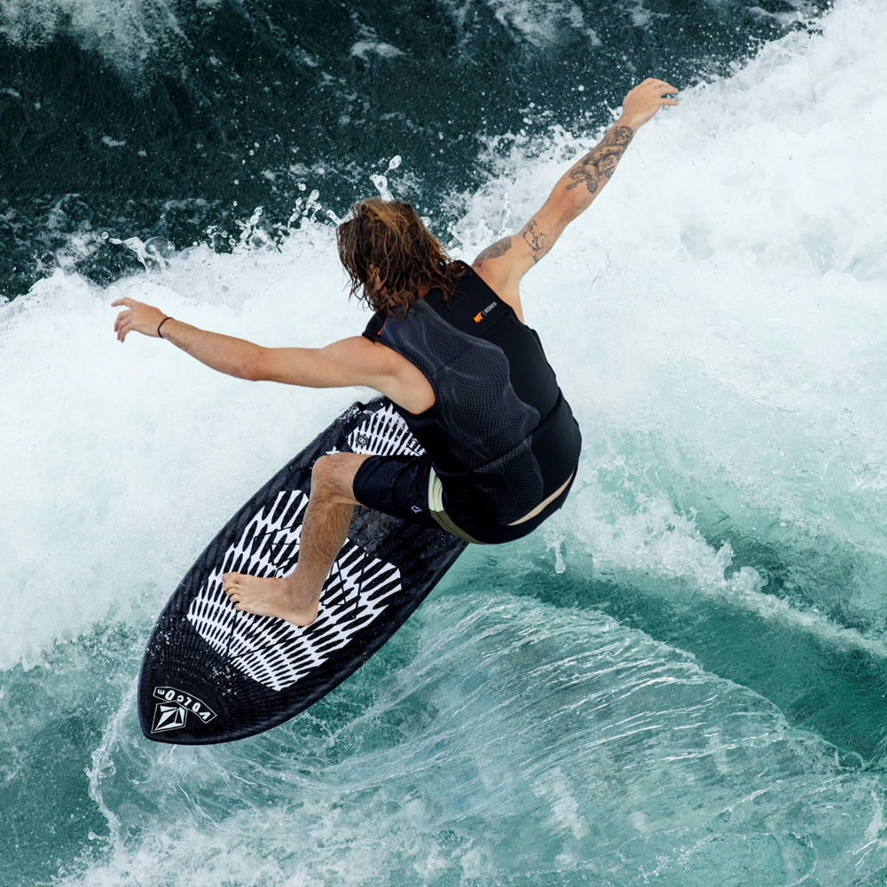 Ronix Hybrid Volcom Sea Captain 4.11 Wakesurfer 5