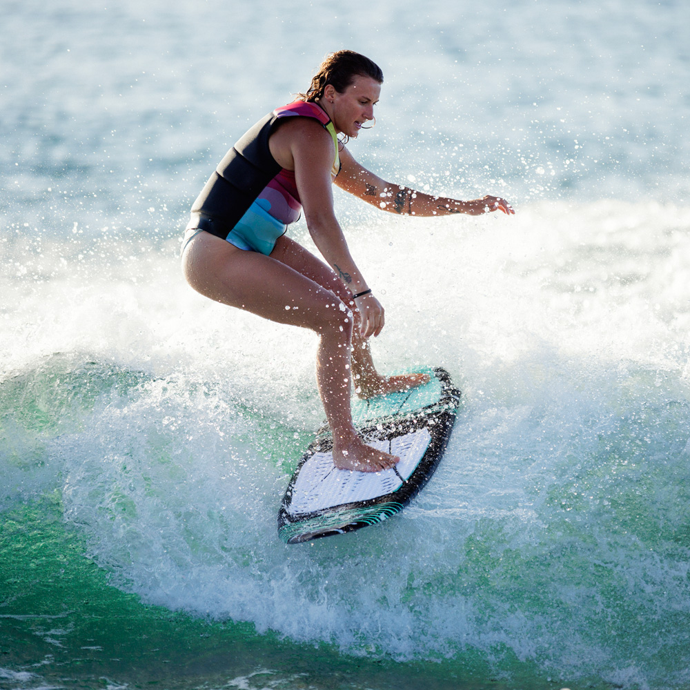 Ronix Hybrid Sea Captain Koal Surface 4.7 Wakesurfer Damen 6