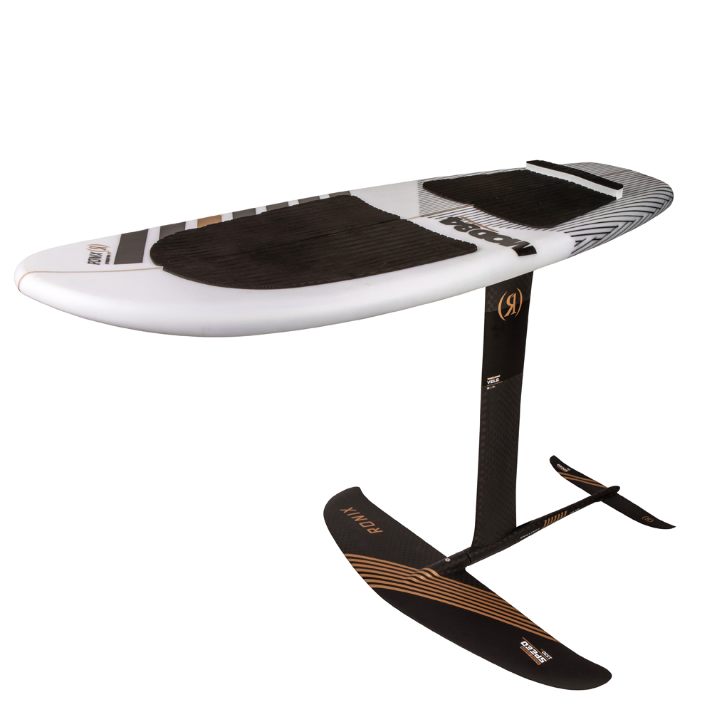 Ronix Flyweight Pro MOD 84 Wakefoil-Set 3’9 Velo-Mast 39 für Fortgeschrittene foto 1