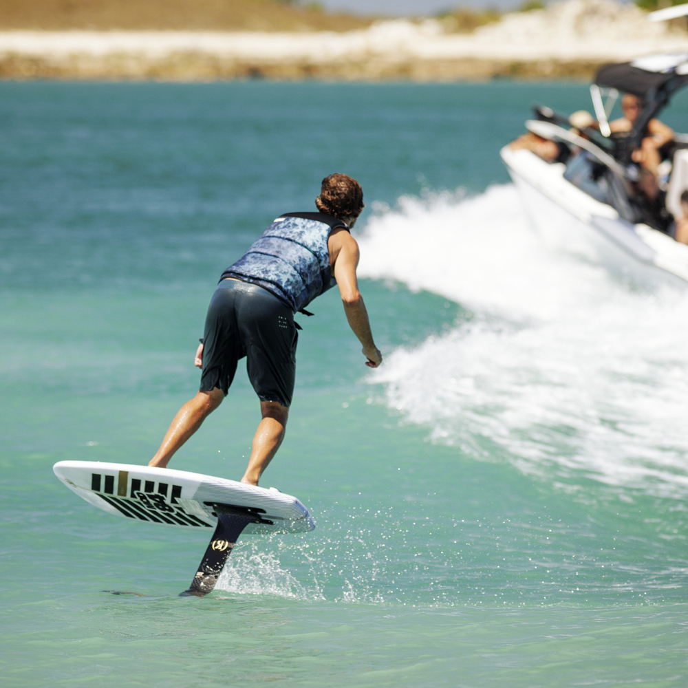 Ronix Flyweight Pro MOD 84 Wakefoil-Set 3’9 Velo-Mast 39 für Fortgeschrittene 6