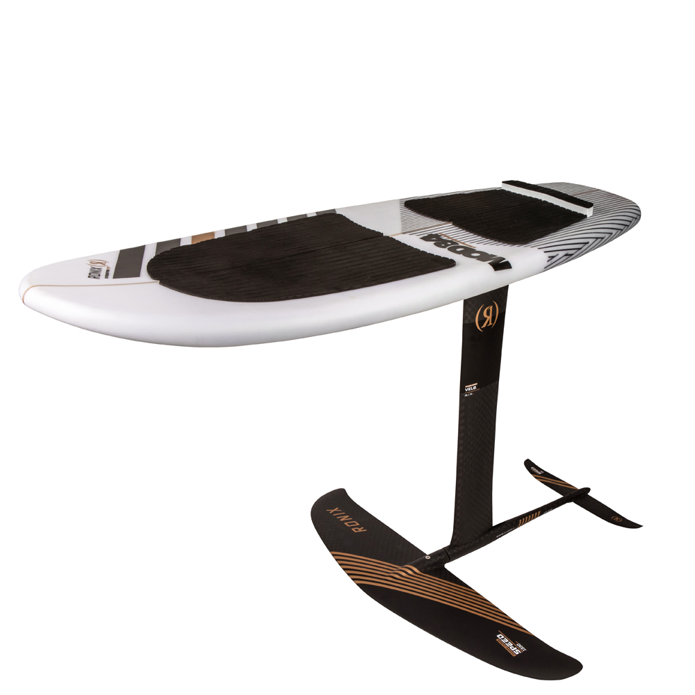 Ronix Flyweight Pro MOD 84 Wakefoil-Set 4'2 Velo-Mast 39 für Fortgeschrittene foto 1