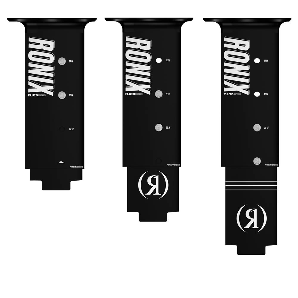 Ronix Koal Surface 727 Wakefoil Set 3’8 Shift Mast Anfänger 3