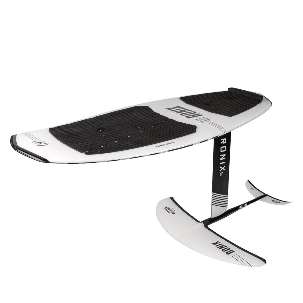 Ronix Koal Surface 727 Wakefoil-Set 3'8 Fluidmast 28 Mittelstufe/Fortgeschrittene foto 1