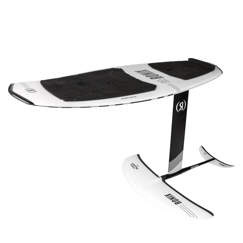 Ronix Koal Surface 727 Wakefoil-Set 4'1 Flüssigmast 28 Fortgeschritten foto 1