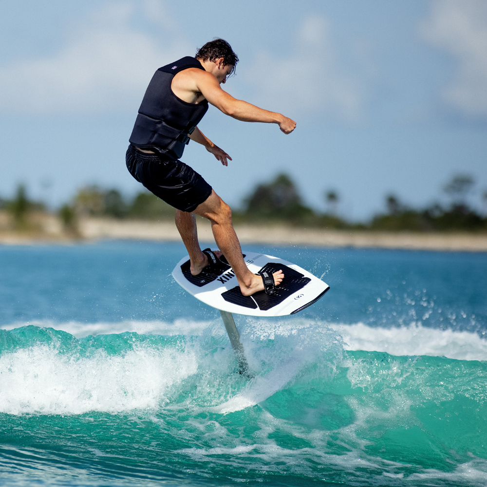 Ronix Koal Surface 727 Wakefoil-Set 4'1 Flüssigmast 28 Fortgeschritten 8