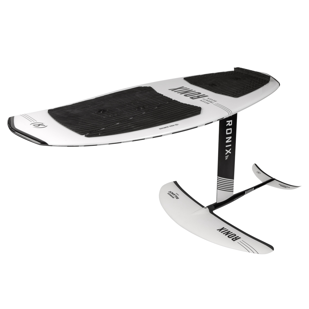 Ronix Koal Surface 727 Wakefoil Set 4’8 Fluid Mast 24 Anfänger/Intermediate foto 1