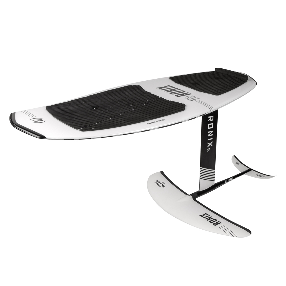 Ronix Koal Surface 727 Wakefoil-Set 4'8 Fluidmast 28 Mittelstufe/Fortgeschrittene foto 1