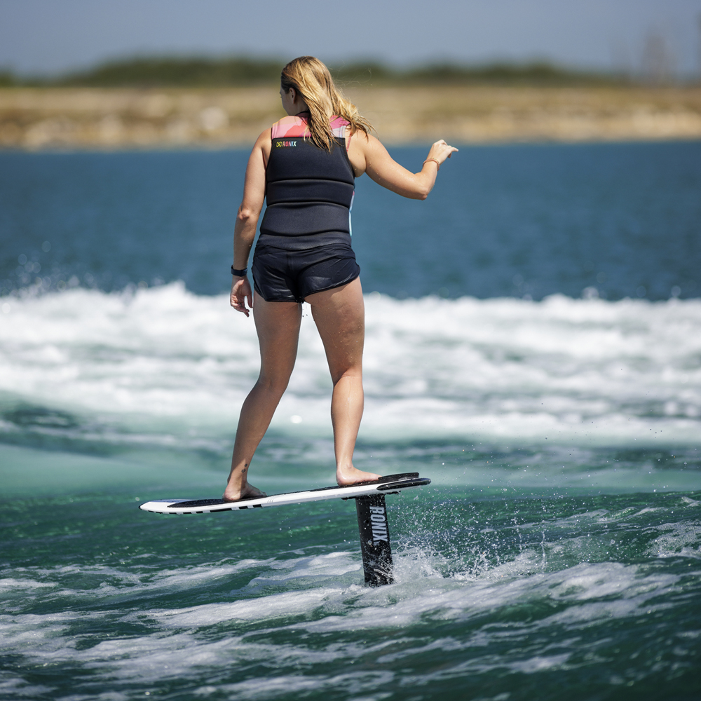 Ronix Koal Surface 727 Wakefoil-Set 4'8 Fluidmast 28 Mittelstufe/Fortgeschrittene 10