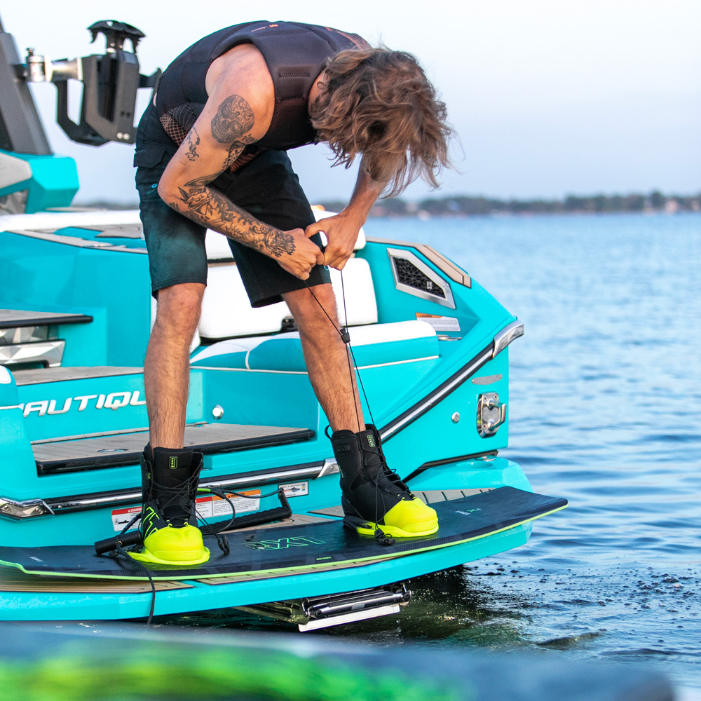 Ronix RXT Wakeboard Bindungen 7