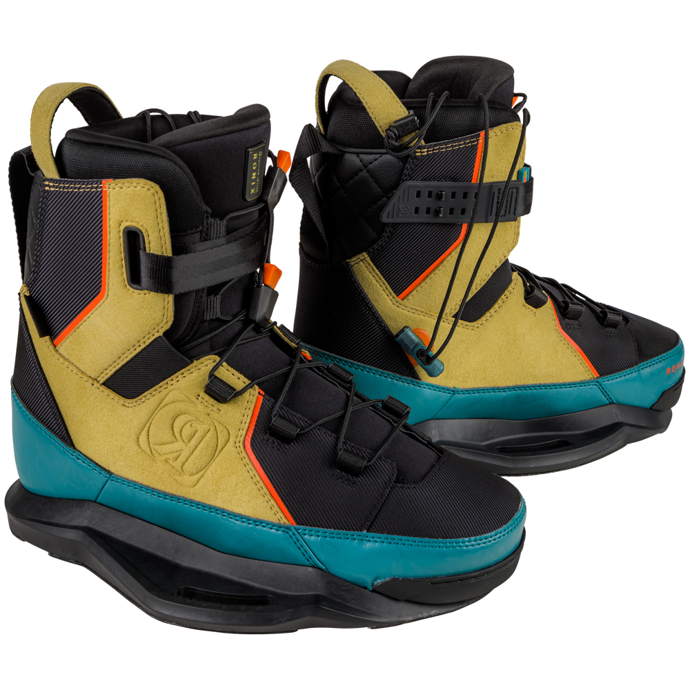 Ronix Atmos EXP Wakeboard-Bindungen Park Edition foto 1