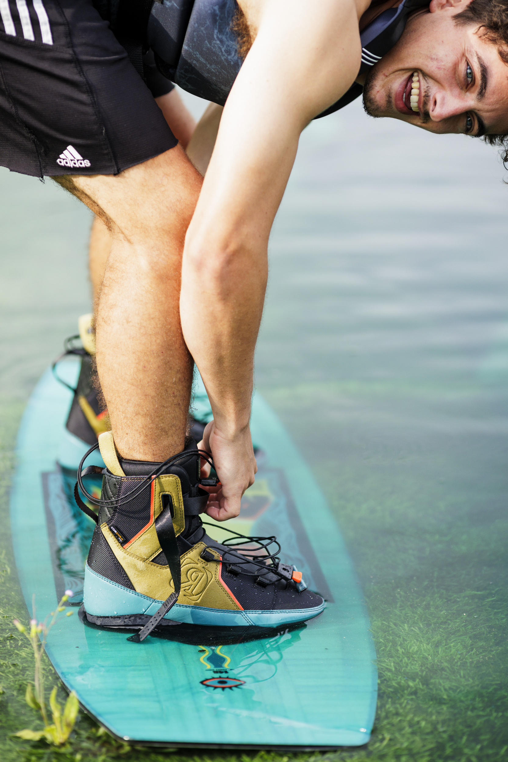 Ronix Atmos EXP Wakeboard-Bindungen Park Edition 6