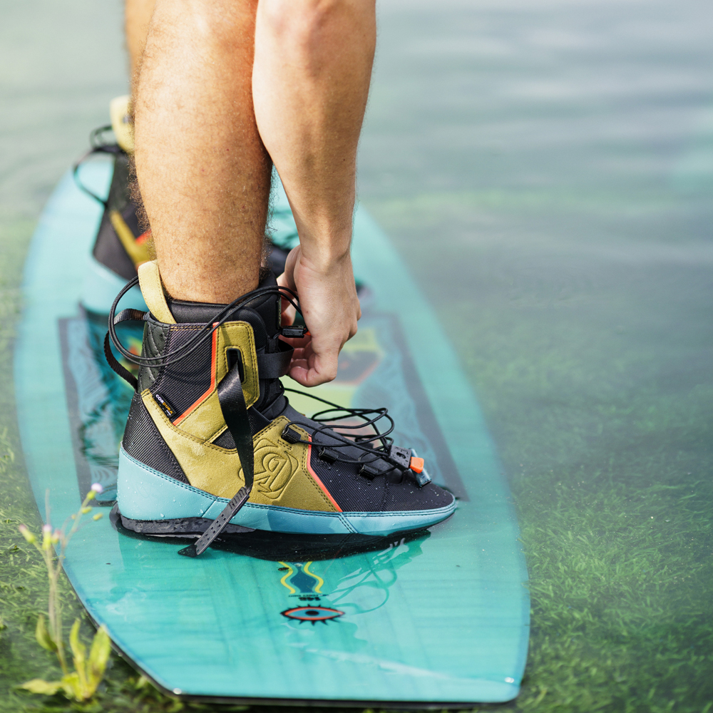 Ronix Atmos EXP Wakeboard-Bindungen Park Edition 5