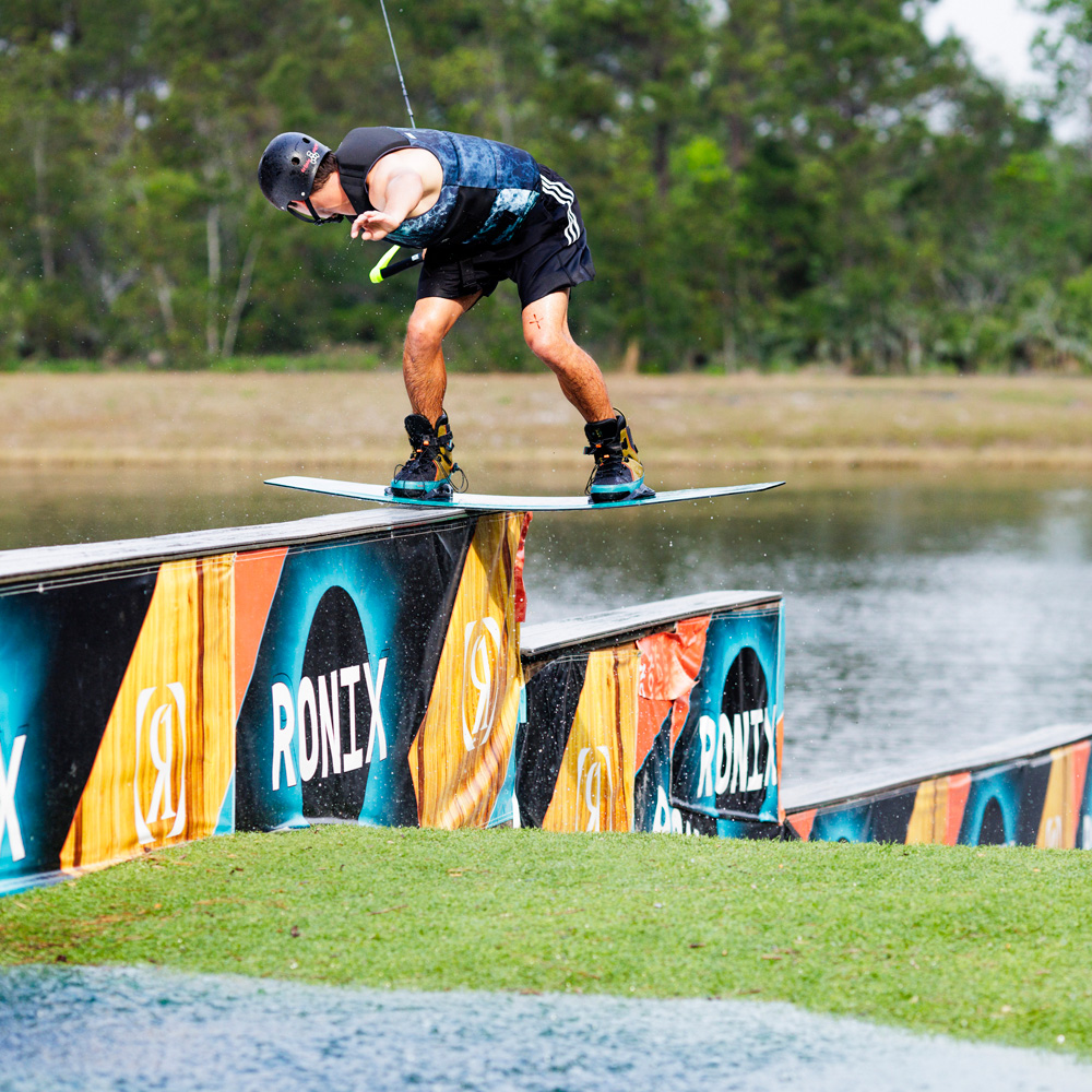 Ronix Atmos EXP Wakeboard-Bindungen Park Edition 10