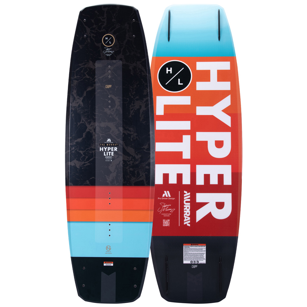 Hyperlite Murray Pro Wakeboard 134 cm foto 1
