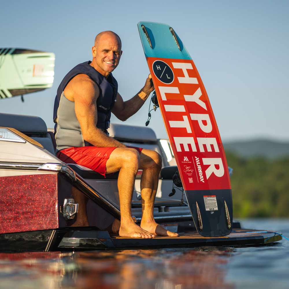 Hyperlite Murray Pro Wakeboard 144 cm 4