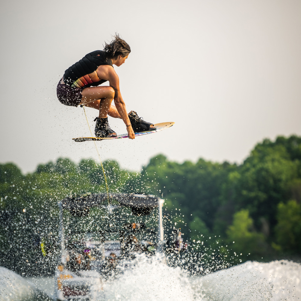 Hyperlite Prizm Damen Wakeboard 134 cm 5