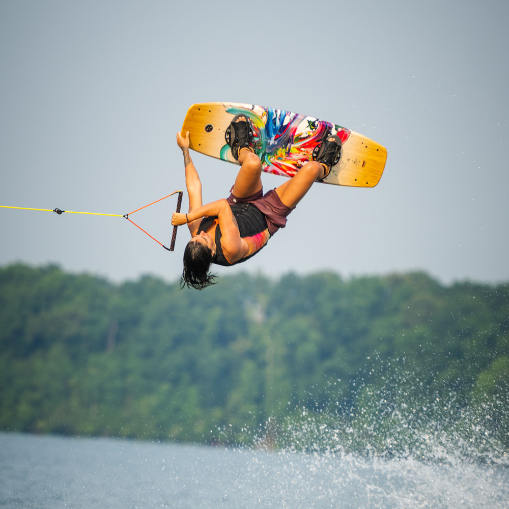Hyperlite Prizm Damen Wakeboard 134 cm 6