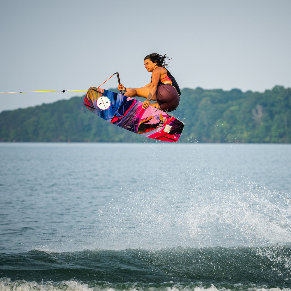 Hyperlite Prizm Damen Wakeboard 134 cm 7