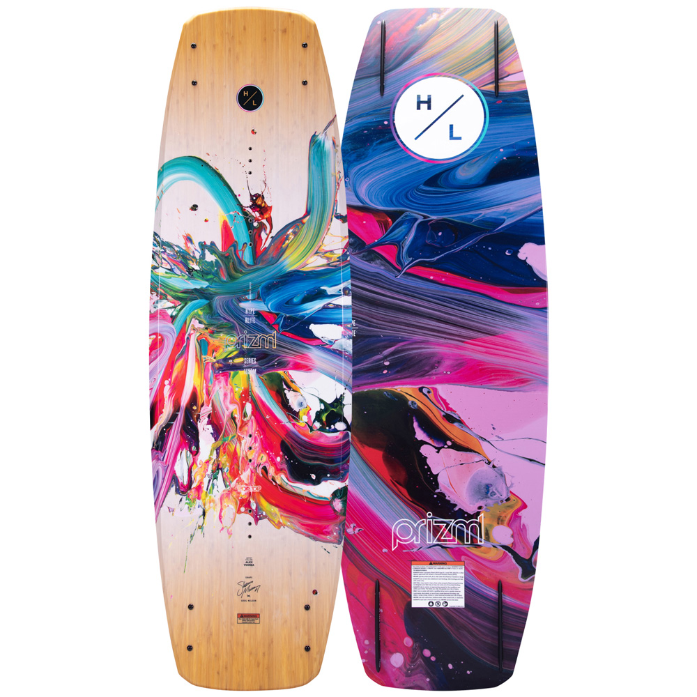 Hyperlite Prizm Damen Wakeboard 139 cm foto 1